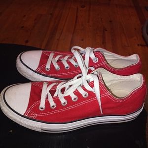 Red Converse